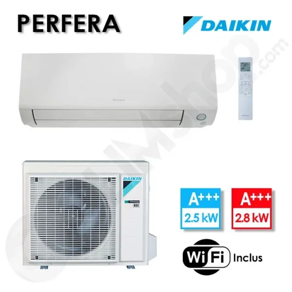 Daikin Perfera FTXM25A + RXM25A